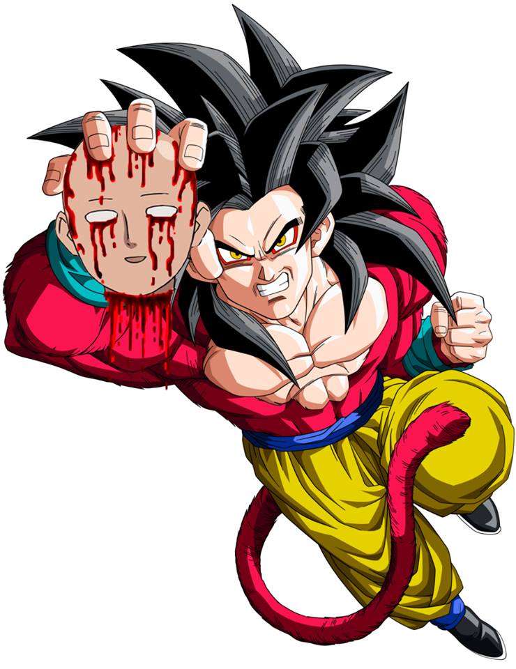 Goku VS Saitama / Anime War S1 : Dark Goku tribute by UltimateGamer45 on  DeviantArt