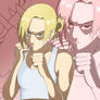 Annie Leonhart - SnK with logo