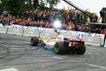 ING Renault F1 Roadshow 46 by remigiuszScout