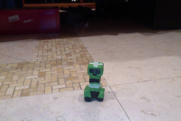 Creeper (more or less) XD