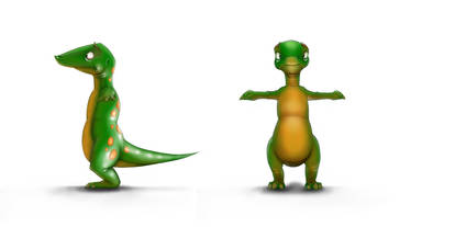 Gecko Character Concept