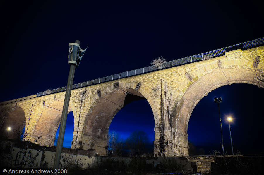 Railway Arches Burnley HDR