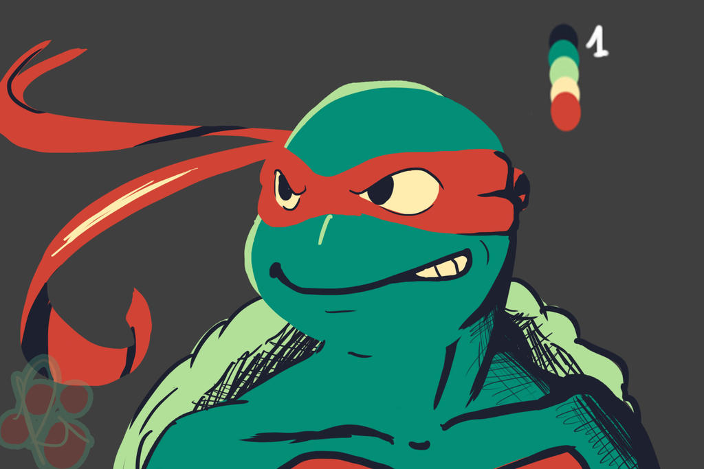 Tmnt Bottom Raph TMNT Raph by Wolflover-101 on DeviantArt