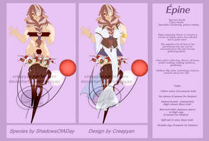 Noxiie Character: Epine