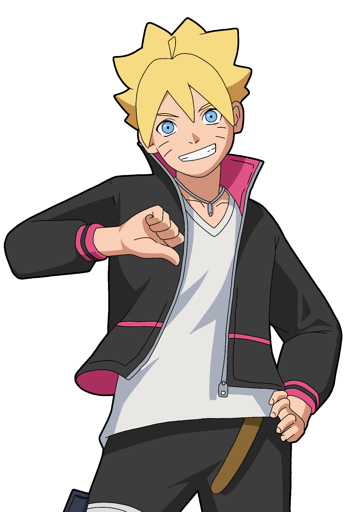 Boruto: Naruto Next Generations: Boruto render by Tsukishima1997 on  DeviantArt