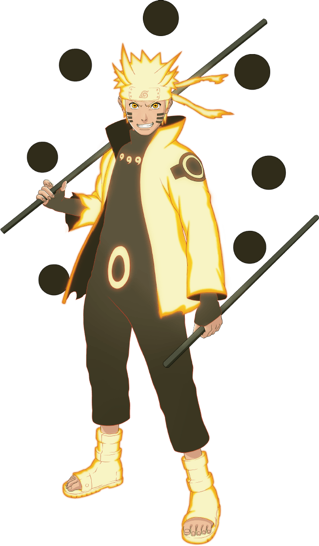 Naruto Uzumaki Hokage (Boruto) render by biahbassi on DeviantArt