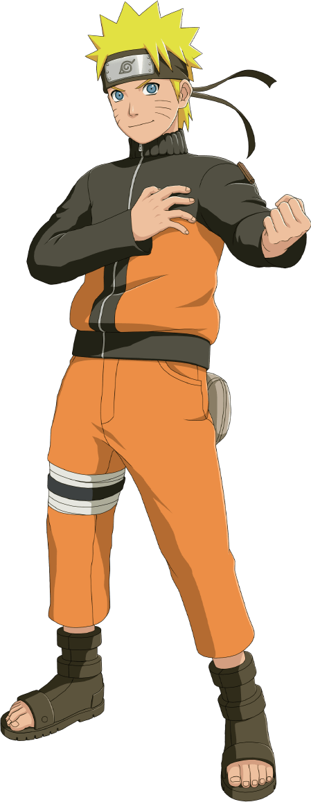 Naruto Uzumaki pts - Lineart colored by DennisStelly on DeviantArt