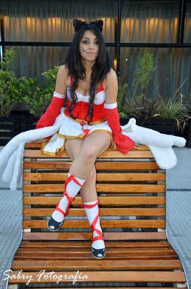 Ahri, League of legends