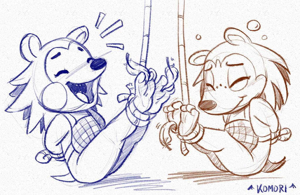 Sew Deviantart Sew Ticklish by CommissionKomori on DeviantArt