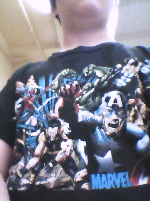 Favorite Marvel shirt