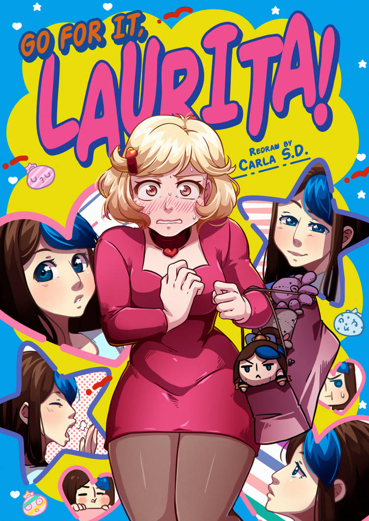 OriginalArt Meme GO for it LAURITA by CarlaSD on DeviantArt