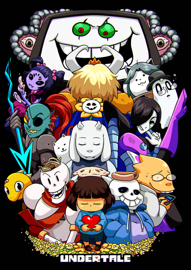 Fan-Art - UNDERTALE by CarlaSD on DeviantArt