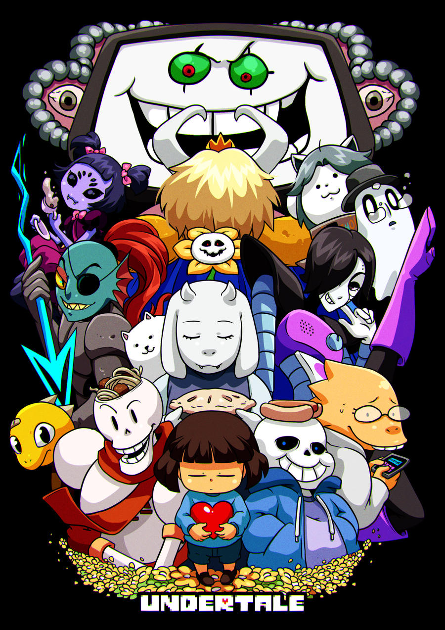 Fan-Art - UNDERTALE by CarlaSD on DeviantArt
