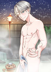 FAN-ART - Yuri on Ice - Victor