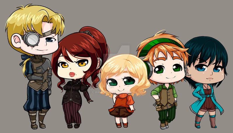 Gerald Chibi OriginalArt - Gen - Chibis by CarlaSD on DeviantArt