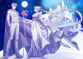 Anime - Sailor Moon - Milenio de Plata