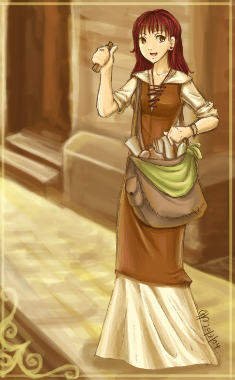 Merchant - Gift for Sylfaen