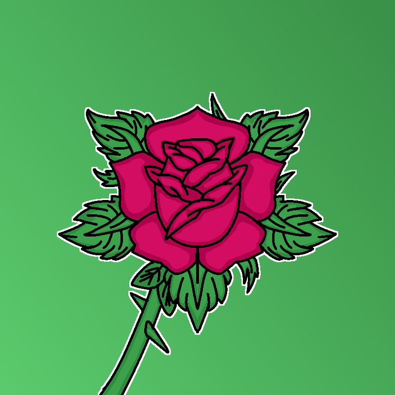 DeviantArt - Rose challenge by RealPoiuy on DeviantArt