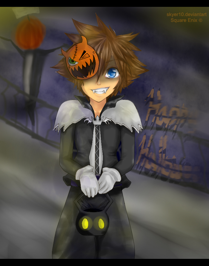 KH: Smiley Halloween