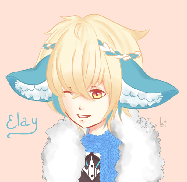 Free Bust-up Request : Elay