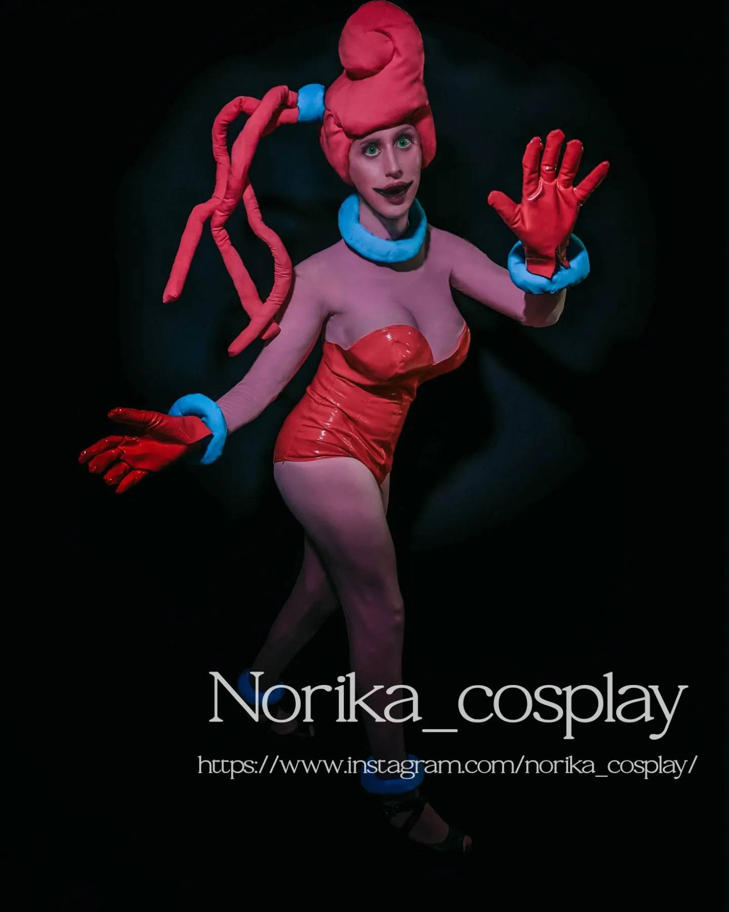 Mommy Long Legs Costume For Cosplay - Yayaka