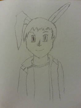 drawing 03: Rabbit Dude