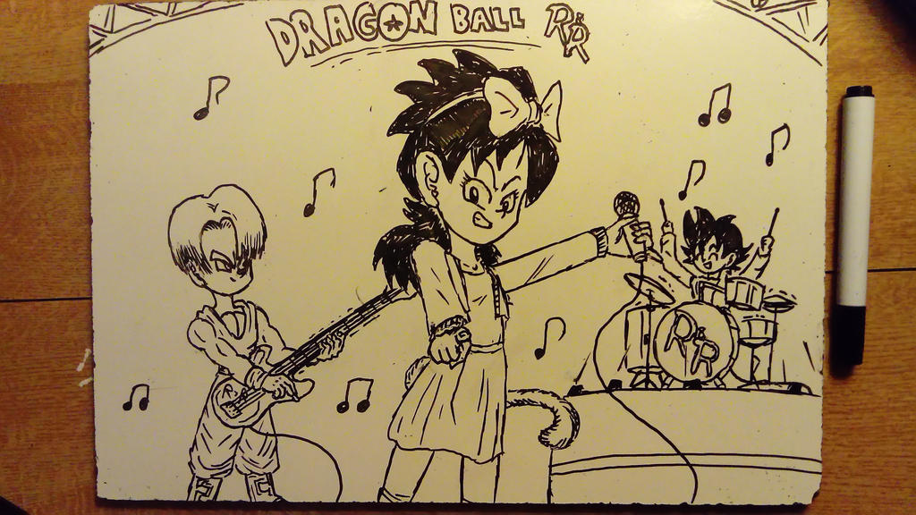 Dragon Ball R'n R - (Let's ROCK!!!) by MasterBROSKIN on DeviantArt