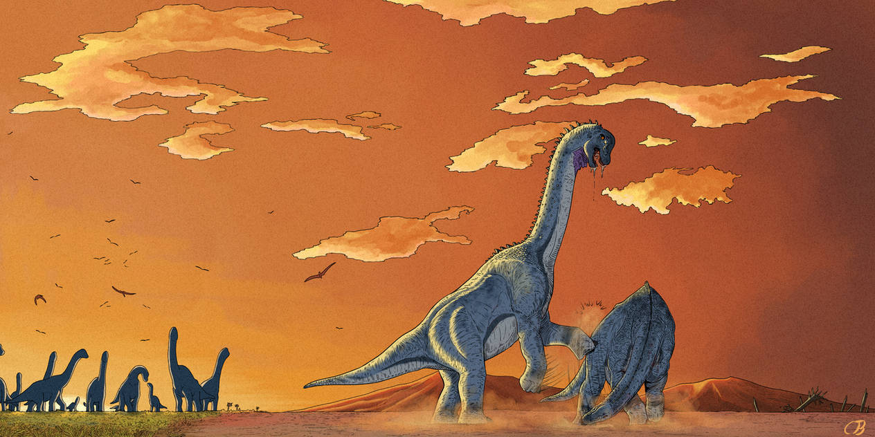 Raptor Red, Astrodon Attack P1 by MasterBROSKIN on DeviantArt