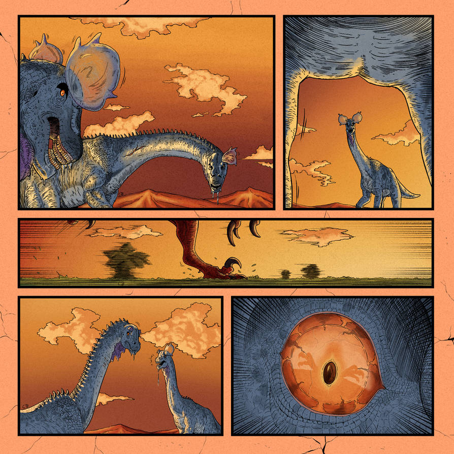 Raptor Red, Astrodon Attack P2 by MasterBROSKIN on DeviantArt