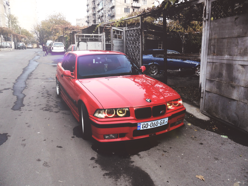 BMW E36 328I Convertible MT