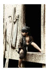 .a boy from baduy luar by Don-Q