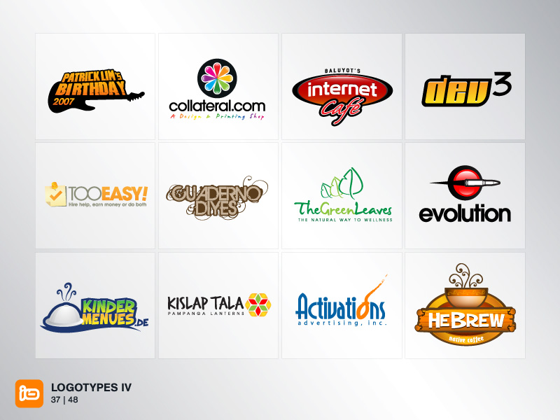 Deviantart Logotypes Logotypes IV by deleket on DeviantArt