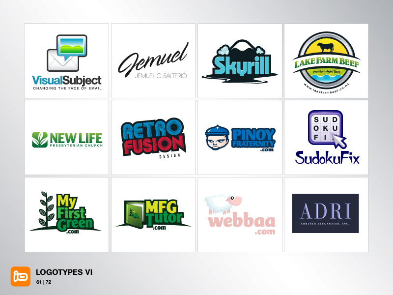 Deviantart Logotypes Logotypes VI by deleket on DeviantArt