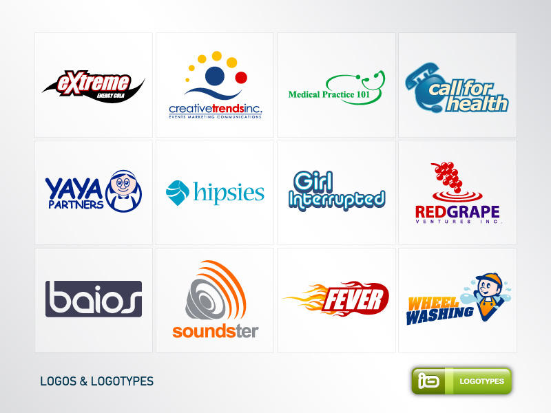 Logos And Logotypes by deleket on DeviantArt