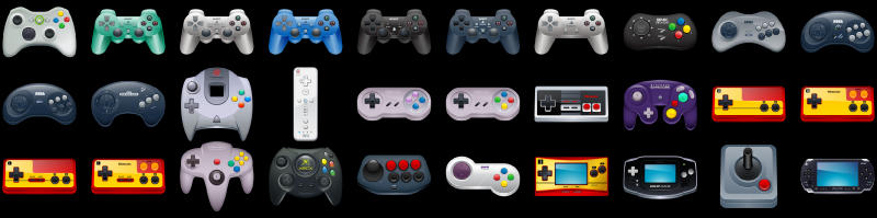 Gaming Icons Full Preview