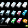 iPod Generations Icons