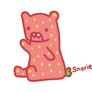 strawberry bear