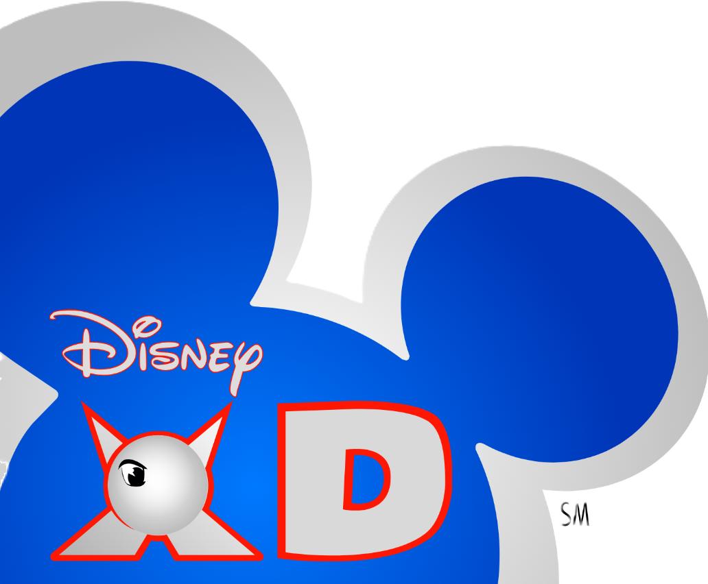 ディズニーリト画 Disney XD (2005-2009) Logo by JetixRevivedPR on DeviantArt