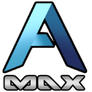 Logotipo de AdrianMax (2021-2023)