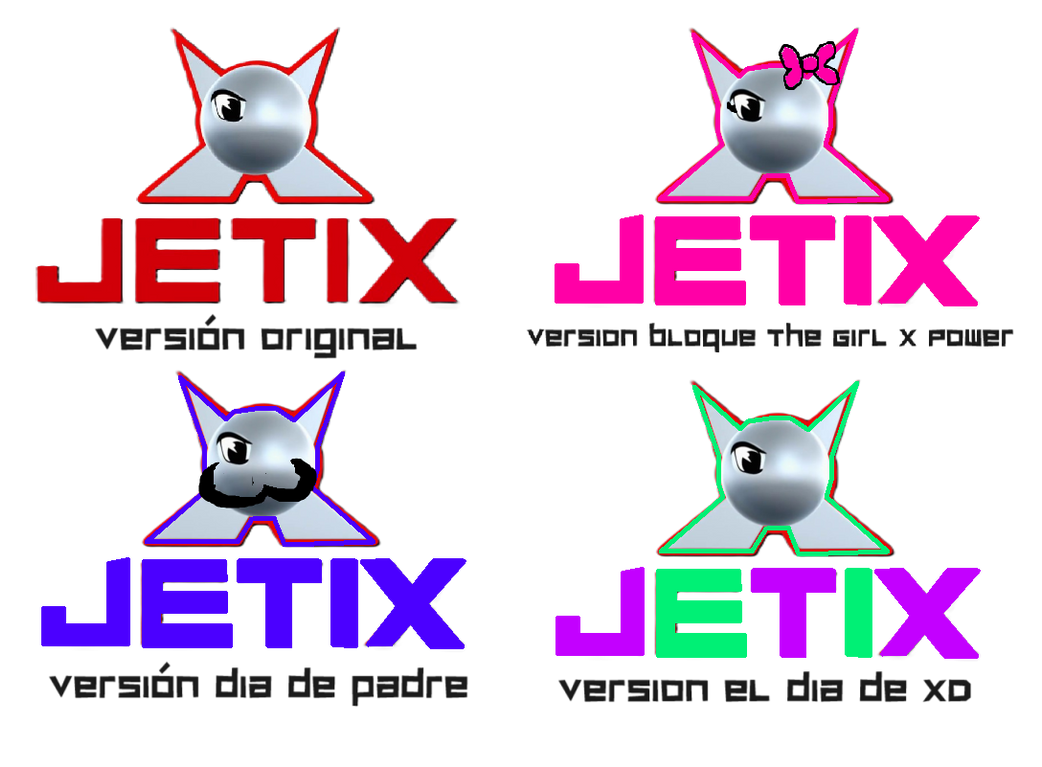Jetix Coloring Las Versiones de Jetix L.A. by JetixRevivedPR on DeviantArt