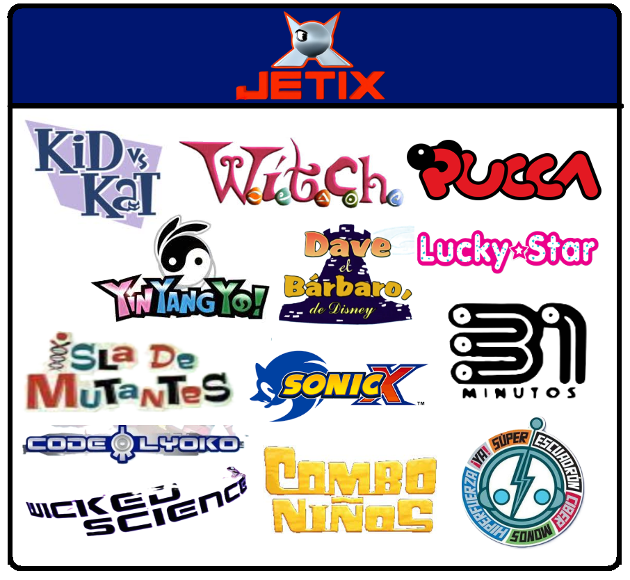 Series y Programas de television del Jetix Latinoa by JetixRevivedPR on ...