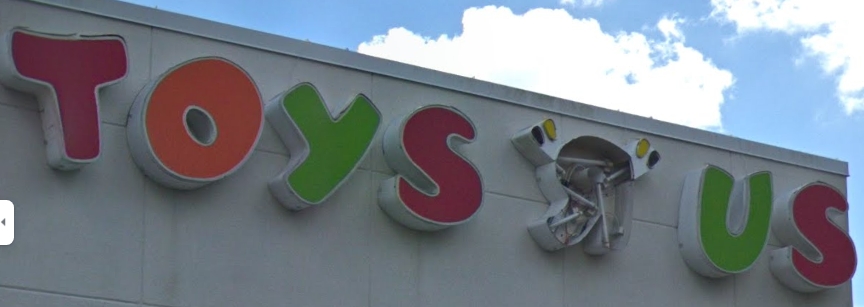Th e Toys R Us Letters are going down! by JetixRevivedPR on DeviantArt