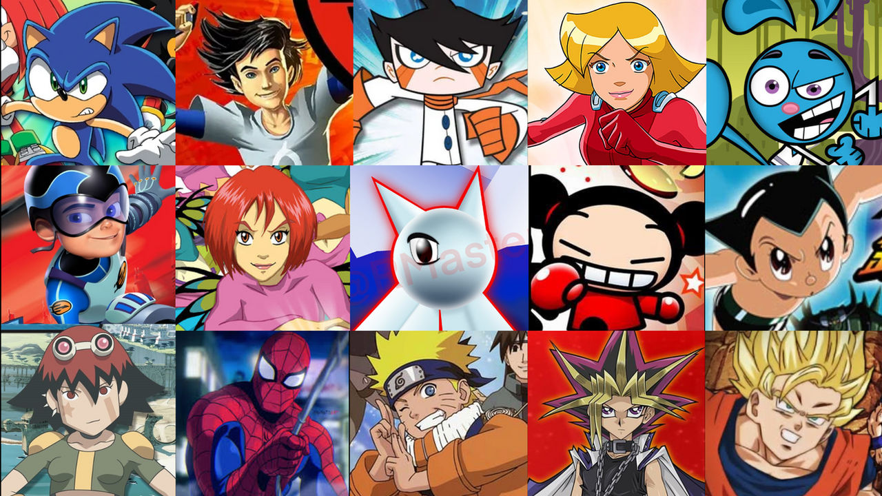 Jetix Coloring Jetix - 20th Anniversary! - (2004-2025) | Disney+ by JetixRevivedPR on ...