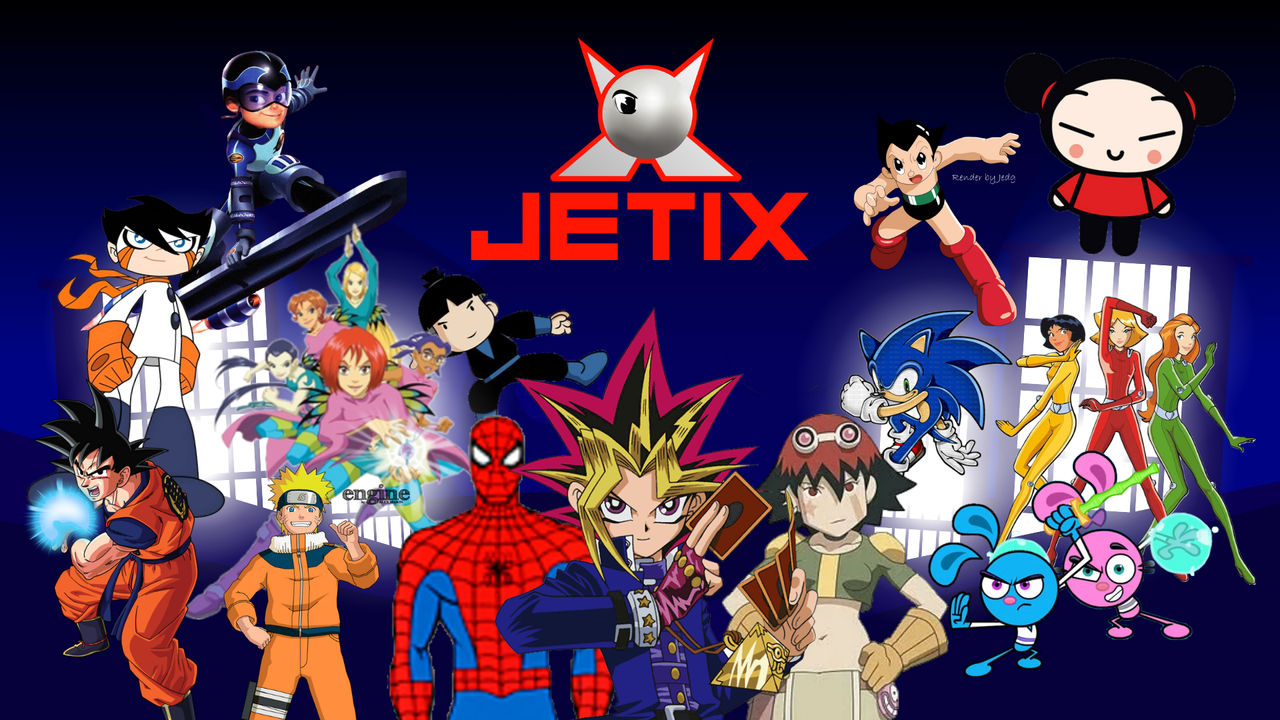 Jetix Wallpaper 1 - (20th Anniversary Edition) by JetixRevivedPR on ...