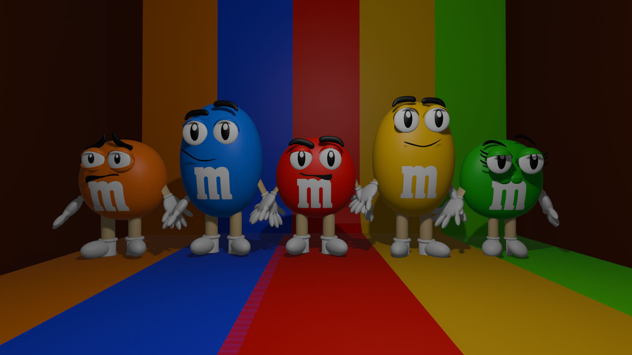 MM's Mascots - Render by JetixRevivedPR on DeviantArt