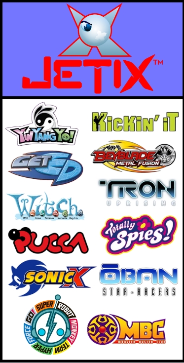 Jetix (Revival) - Lineup by JetixRevivedPR on DeviantArt