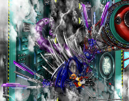 Neo Metal Sonic by Random-Artery on DeviantArt