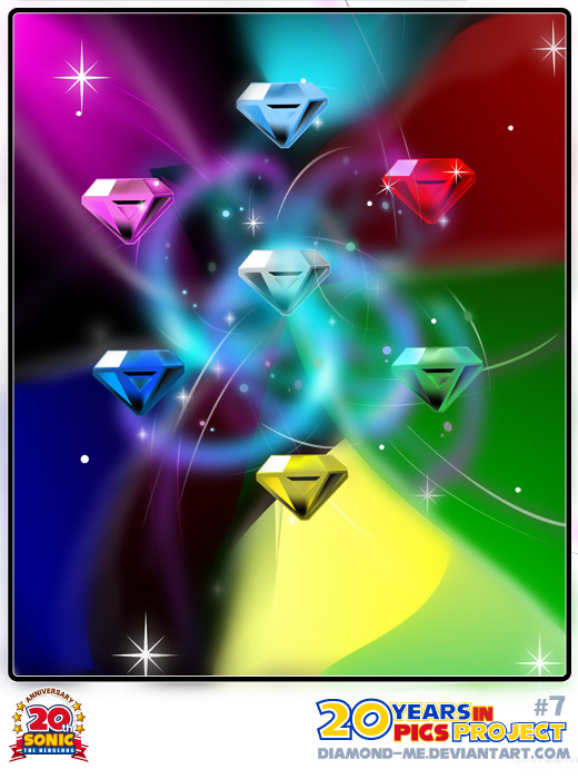 7 - Chaos emeralds