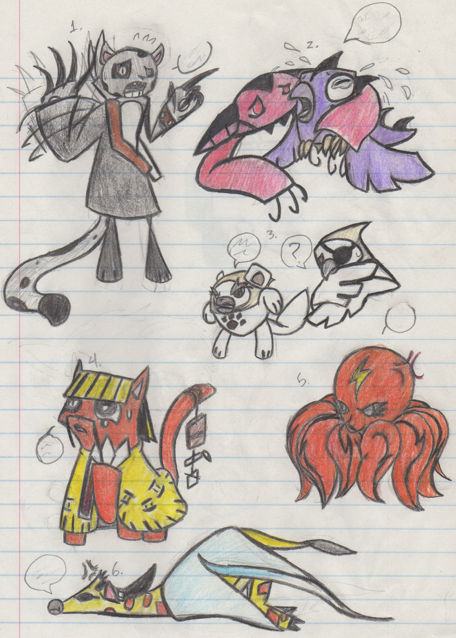 few-Hero 108 as Animals by Skull-gum on DeviantArt few-Hero 108 as Animals by Skull-gum on DeviantArt