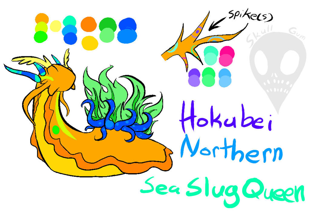 Northern Sea Slug Queen